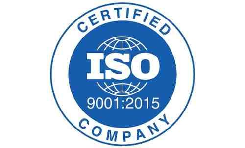 ISO Certification